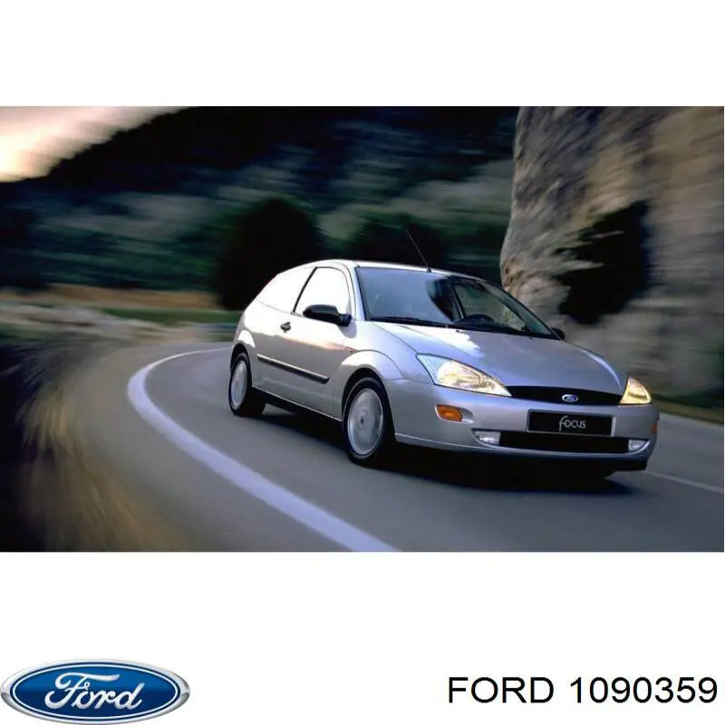 Лобове скло на Ford Focus I 