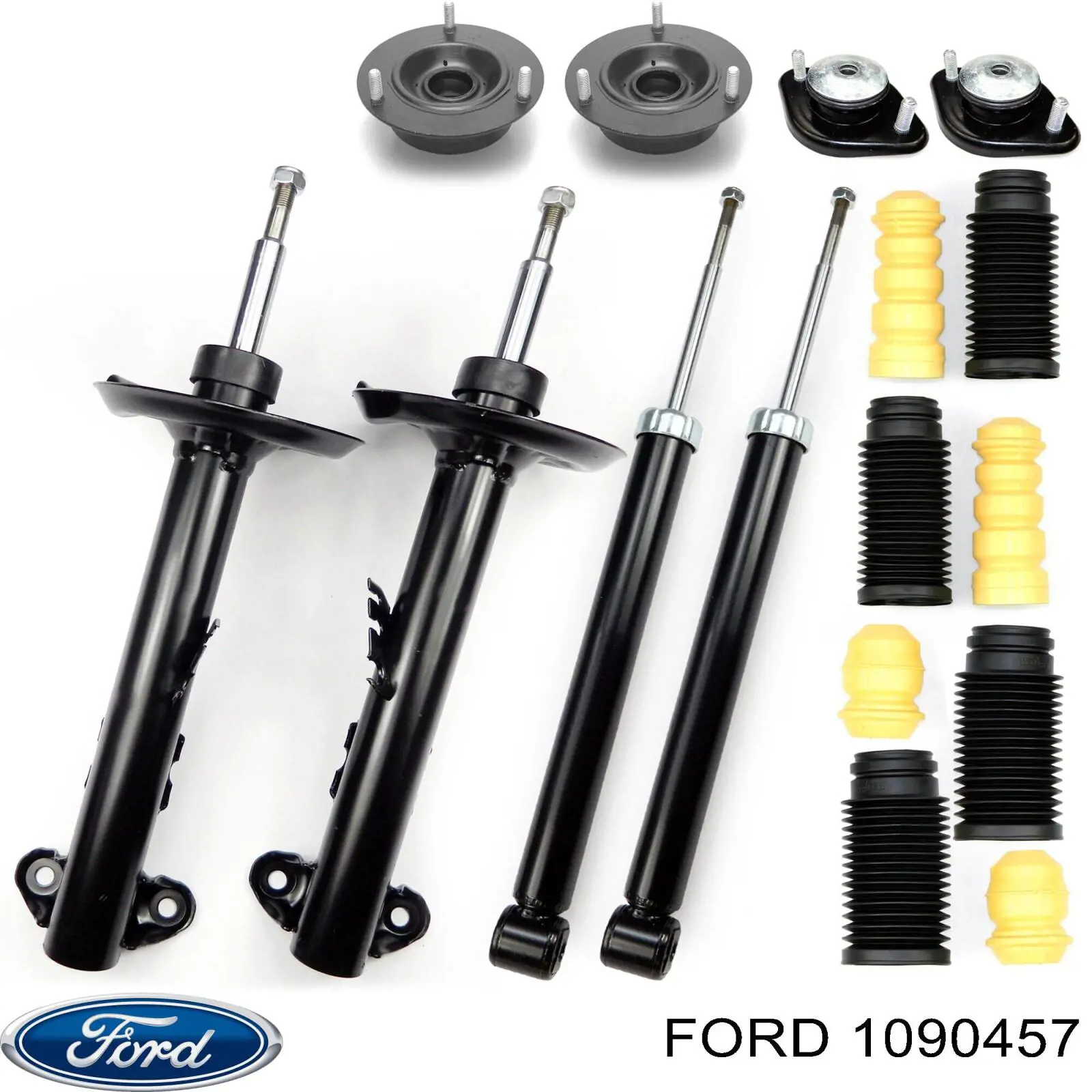 Купити 1090457 Ford Датчик температури впускного повітря
