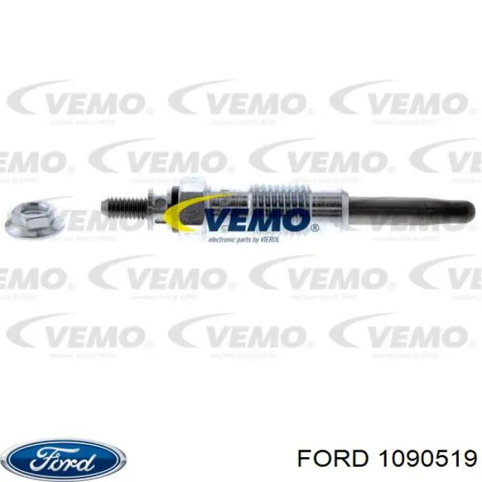 Свіча накалу Ford 1090519 ціна, від 6.40 USD