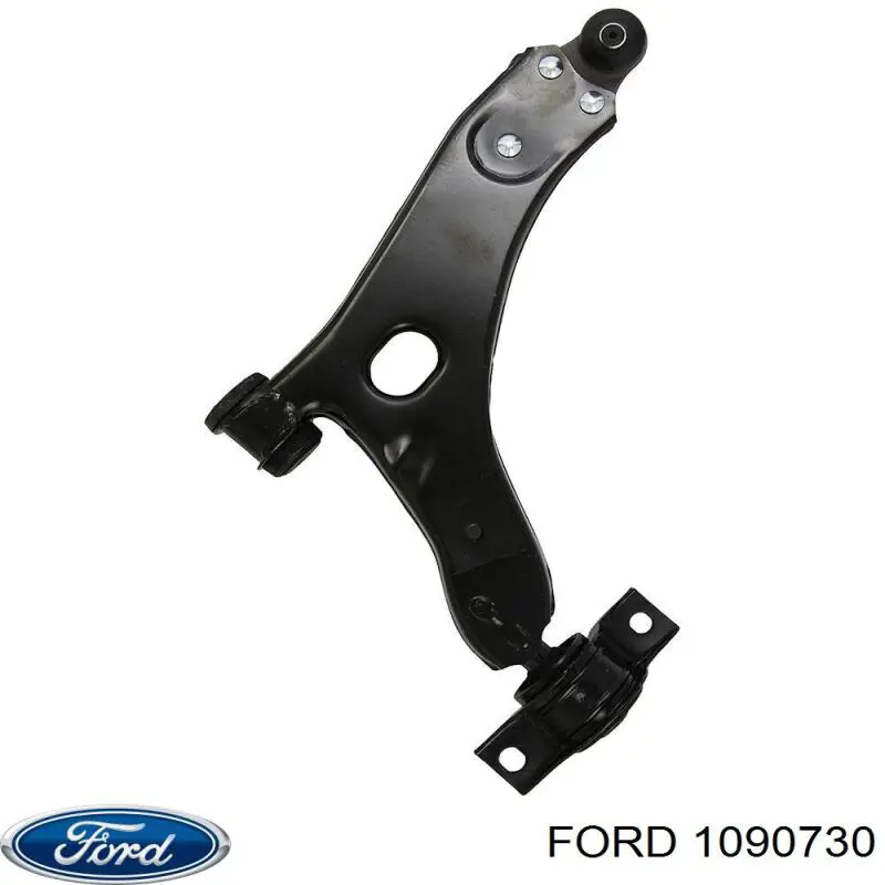 Важіль передньої підвіски нижній, правий 1090730 Ford