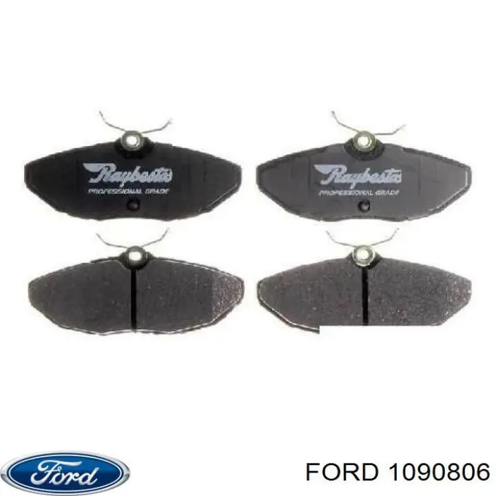 92VBV22400AE Ford Ручка передніх дверей зовнішня, права