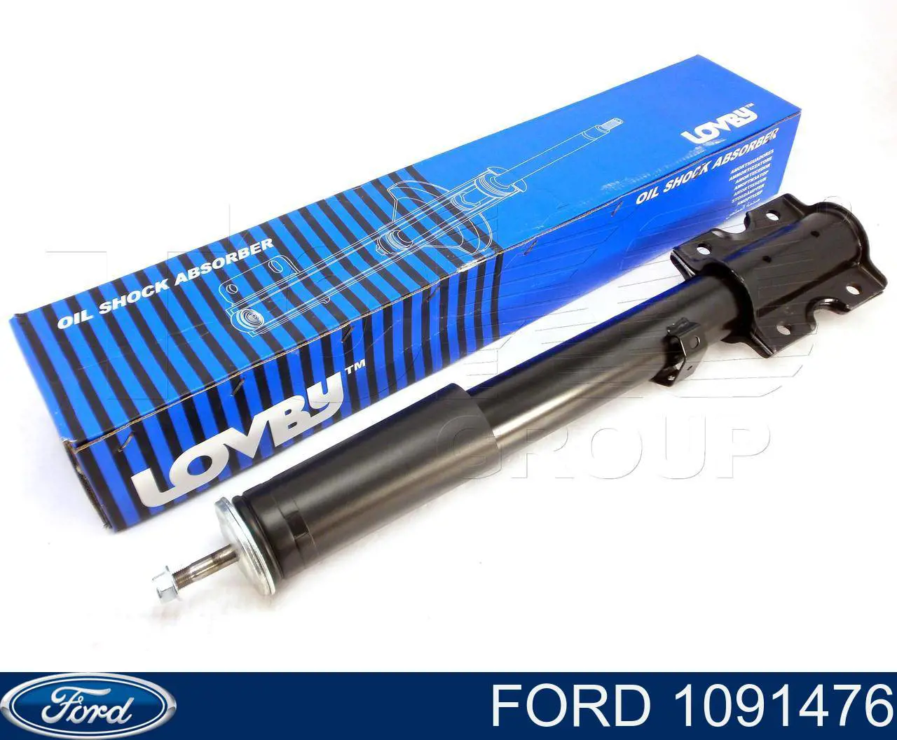 Стойка амортизатора передняя Ford 1091476 ціна, від 41.10 USD