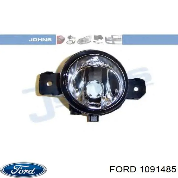 1091485 Ford Кнопка підйомника переднього правого скла