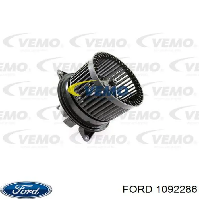 Купити 1092286 Ford Електродвигуни (електродвигун обігрівача) або розетка причепа штепсельная