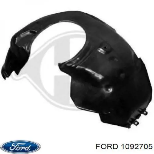 Подкрильнікі переднього крила, правий Ford 1092705 ціна, від 14.06 USD