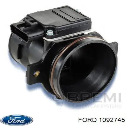 1092745 Ford датчик потоку (витрати повітря, витратомір MAF - (Mass Airflow))