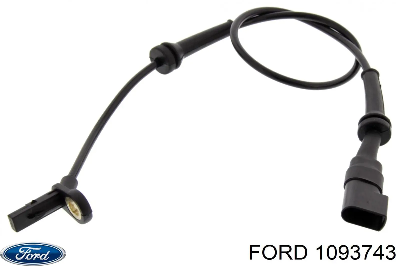 Купити 1093743 Ford Датчик АБС (ABS) передній