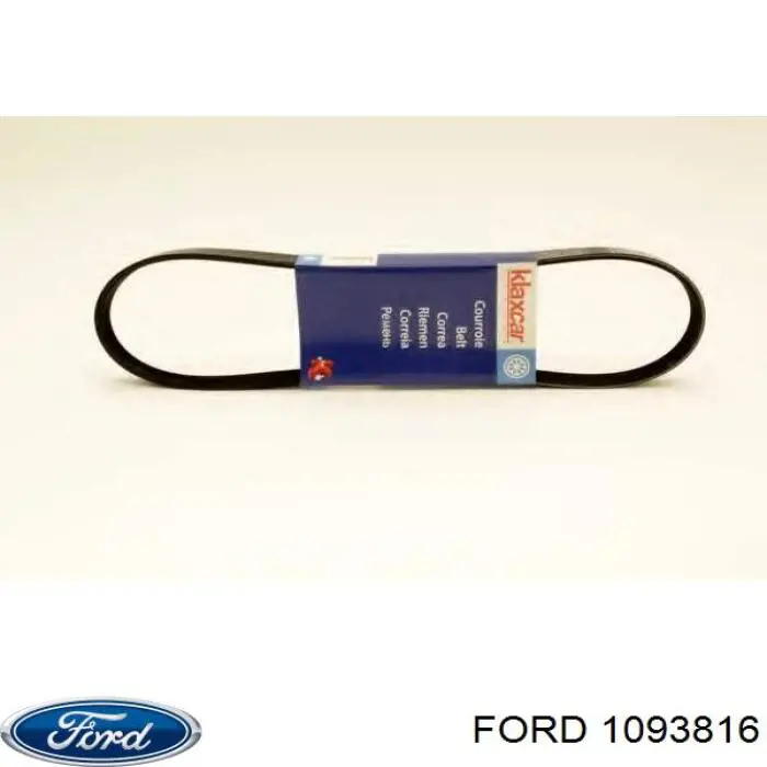 Клиновий ремінь Ford 1093816 ціна, від 7.83 USD
