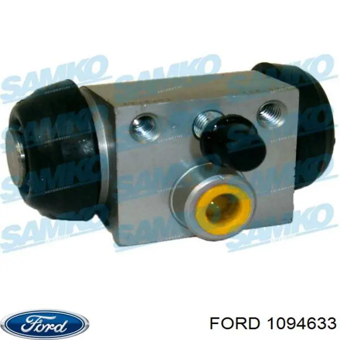 Бампер передній 1094633 Ford