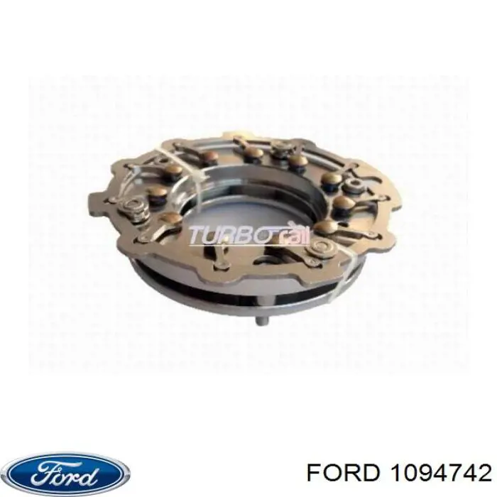 1094742 Ford прокладка турбіни, монтажний комплект