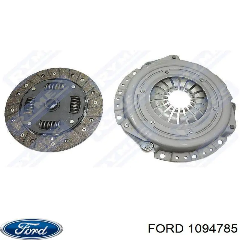 Купити 1094785 Ford Комплект зчеплення (диск, корзина, підшипник)