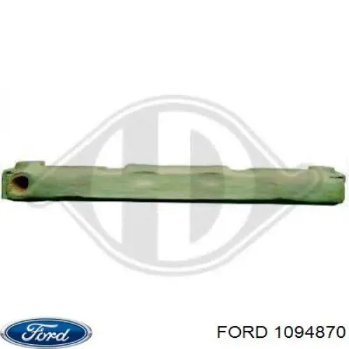 1028565 Ford абсорбер (наповнювач бампера переднього)