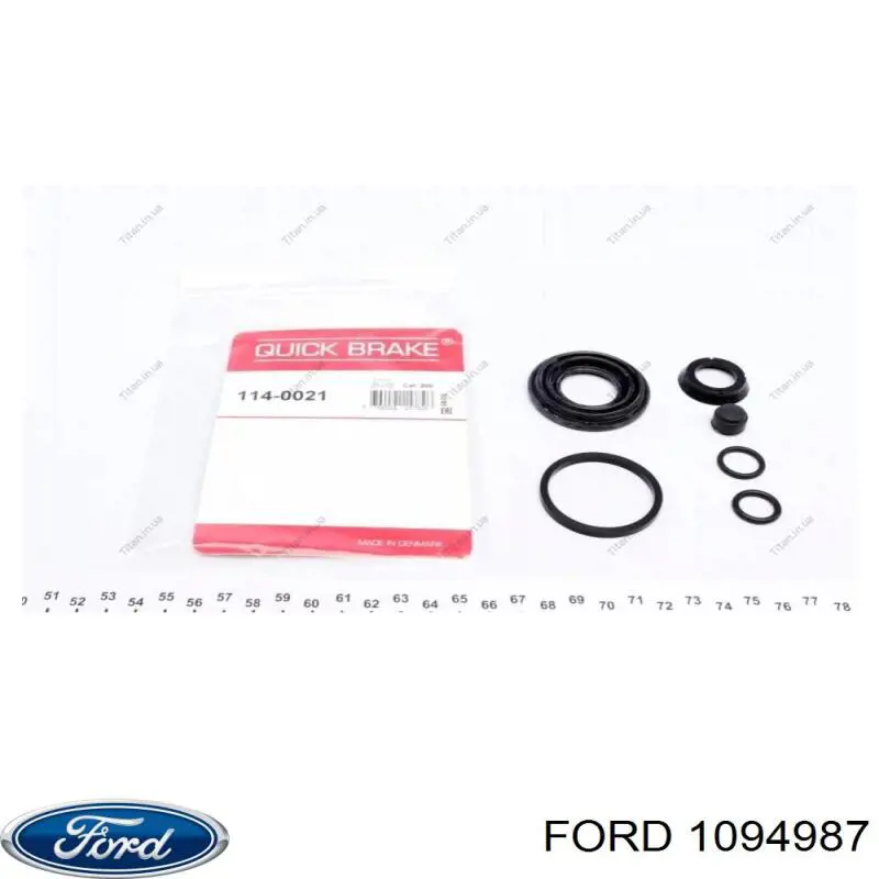 Ford 98AB19A843AE ціна, від 3.80 USD