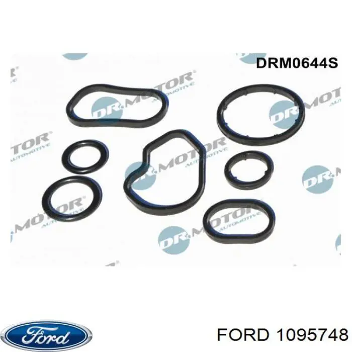 1095748 Ford насос гідропідсилювача керма (гпк)