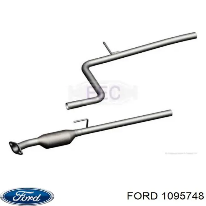Насос ГПК Ford 1095748 ціна, від 95.50 USD