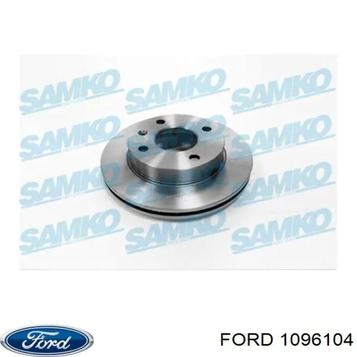 Купити 1096104 Ford Ротор гальмівний