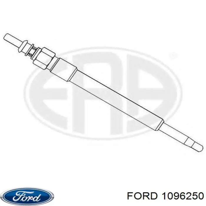 Купити 1254284 Ford Клапан впускний