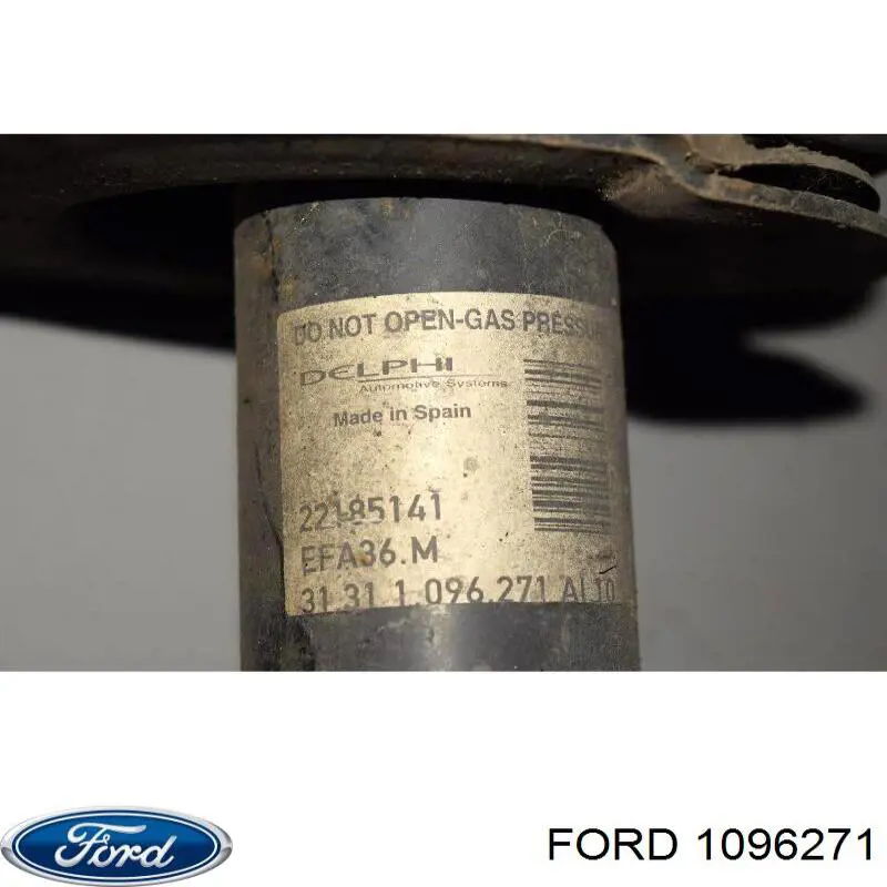 1096271 Ford Кільце синхронізатора