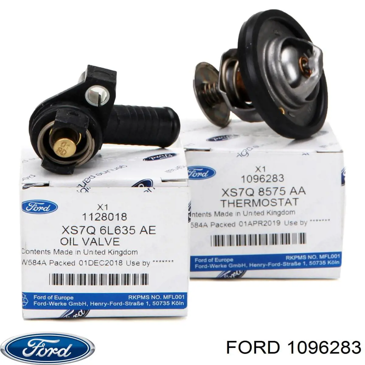 Термостат 1096283 Ford