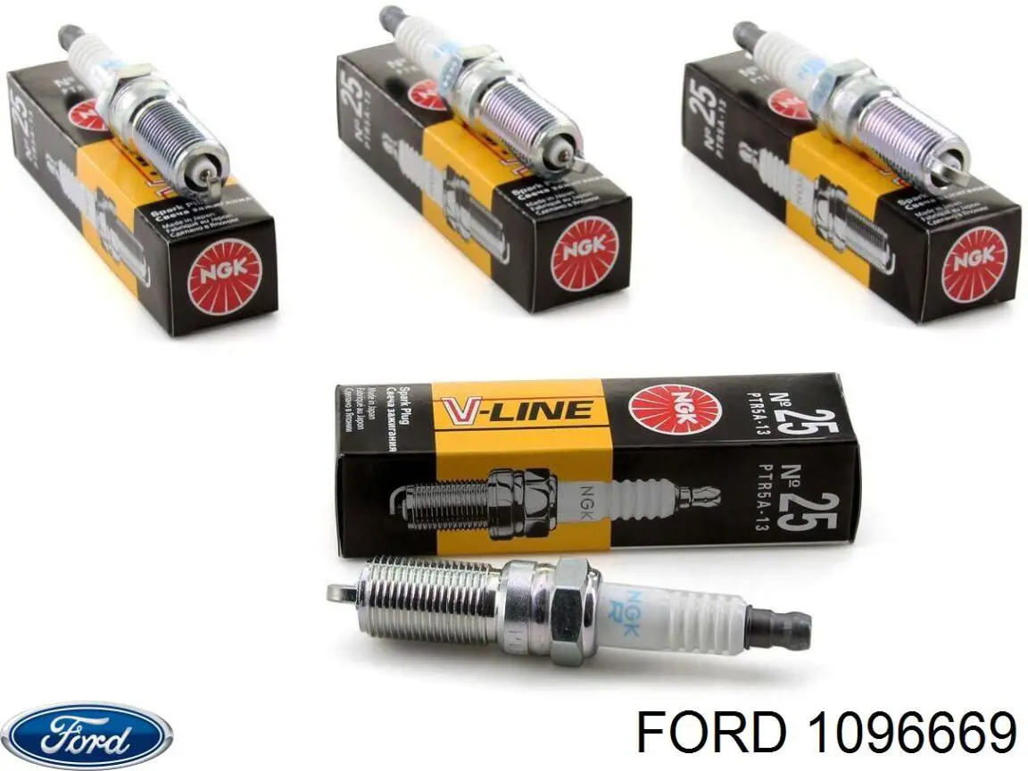 Сальник приводу 1096669 Ford