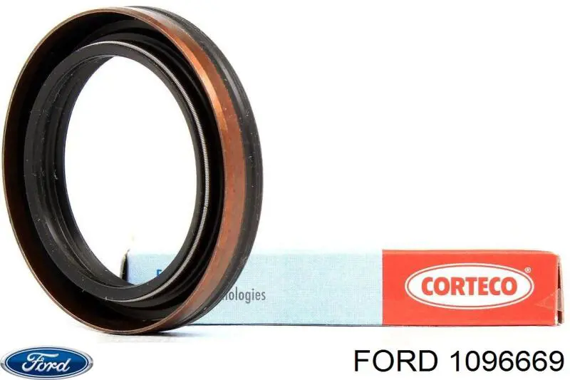 Сальник півосі переднього моста Ford 1096669 ціна, від 5.28 USD