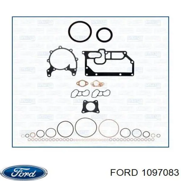 Купити прокладка головки блока металева на Форд Фокус I седан оригінал або аналог