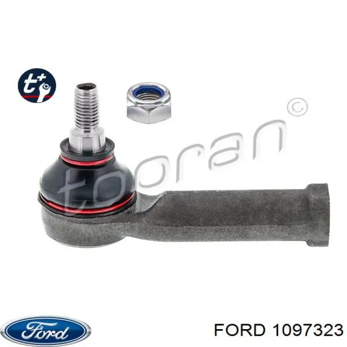 Наконечник рульовий Ford 1097323 ціна, від 7.69 USD