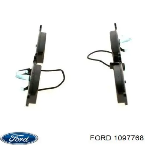 Гальмівні колодки Ford 1097768 ціна, від 18.10 USD
