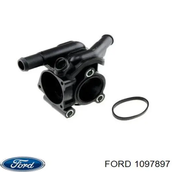 Кожух термостата Ford 1097897 ціна, від 12.67 USD