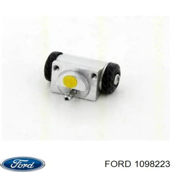 Радіатор пічки 1140765 Ford