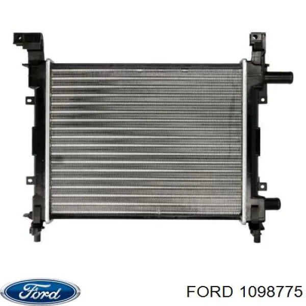 Радіатор основний Ford 1098775 ціна, від 50.67 USD