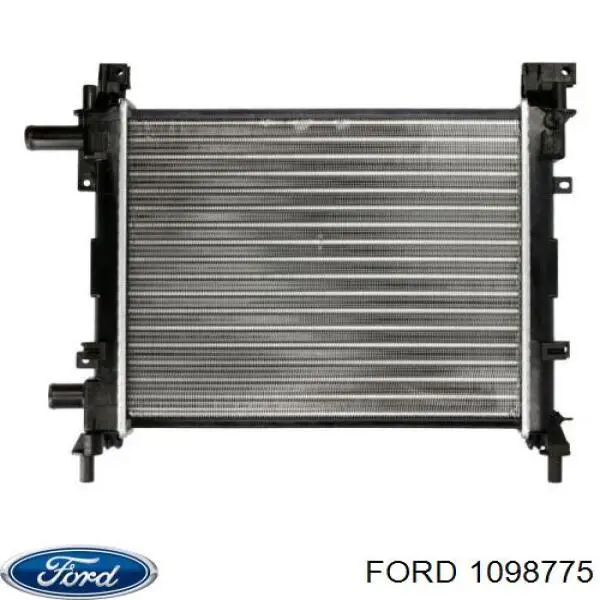 1098775 Ford радіатор охолодження двигуна