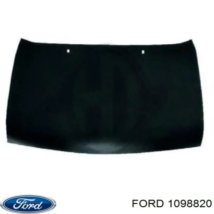 1095735 Ford капот
