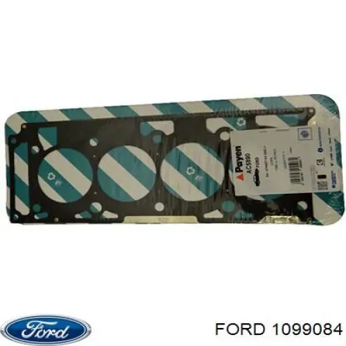 1099084 Ford прокладка головки блока циліндрів (гбц)