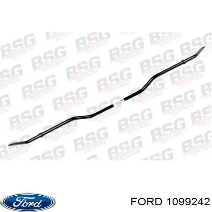 Стабілізатор передній стійкості BSG BSG30320001 ціна, від 62.65 USD