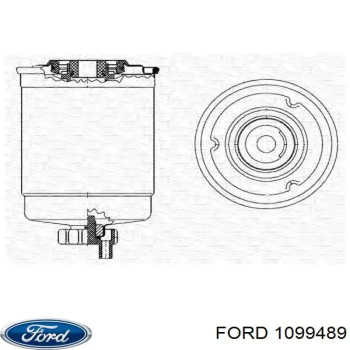 Фільтр тонкого очищення палива Bosch BSC974F9155AF ціна, від 44.97 USD