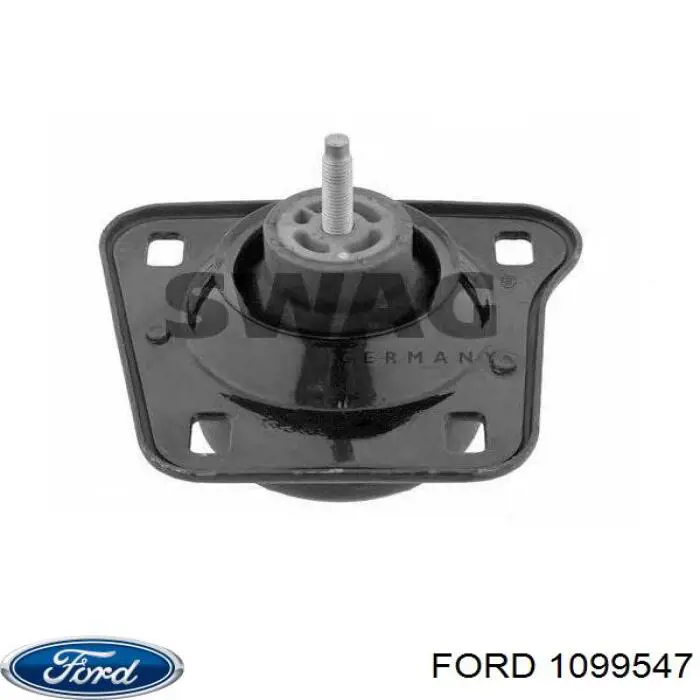 1099547 Ford подушка (опора двигуна, права)
