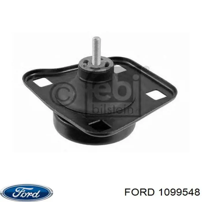 Права подушка двигуна Ford 1099548 ціна, від 45.71 USD