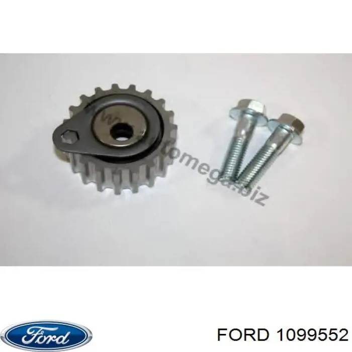 1099552 Ford ролик натягувача ременя грм