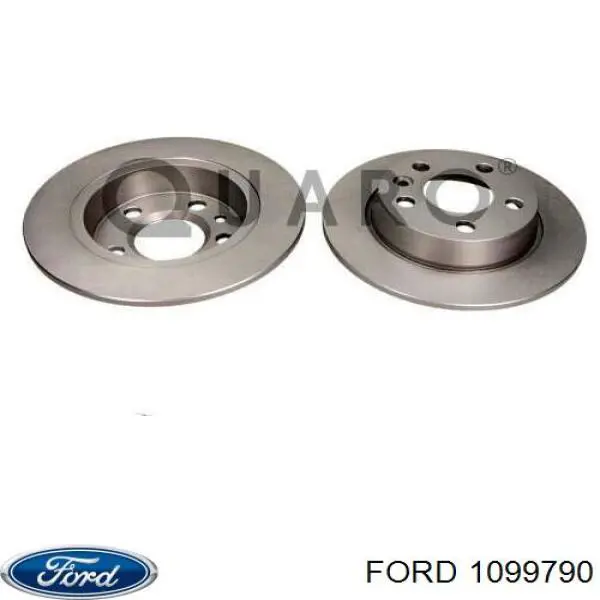 1099790 Ford Трубка/шланг відводу масла від турбіни