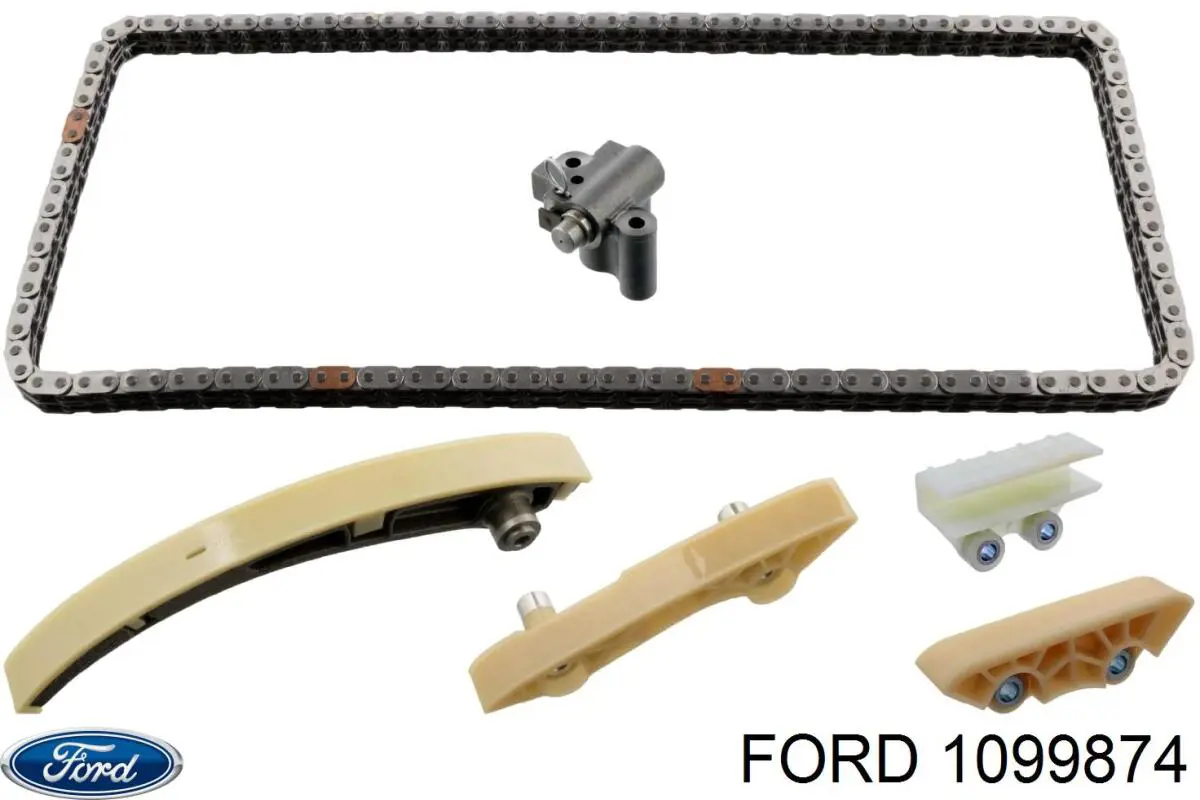 1099874 Ford Ланцюг приводу распредвала