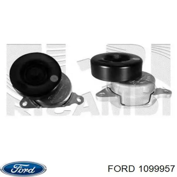 Натягувач приводного ременя Ford 1099957 ціна, від 76.43 USD