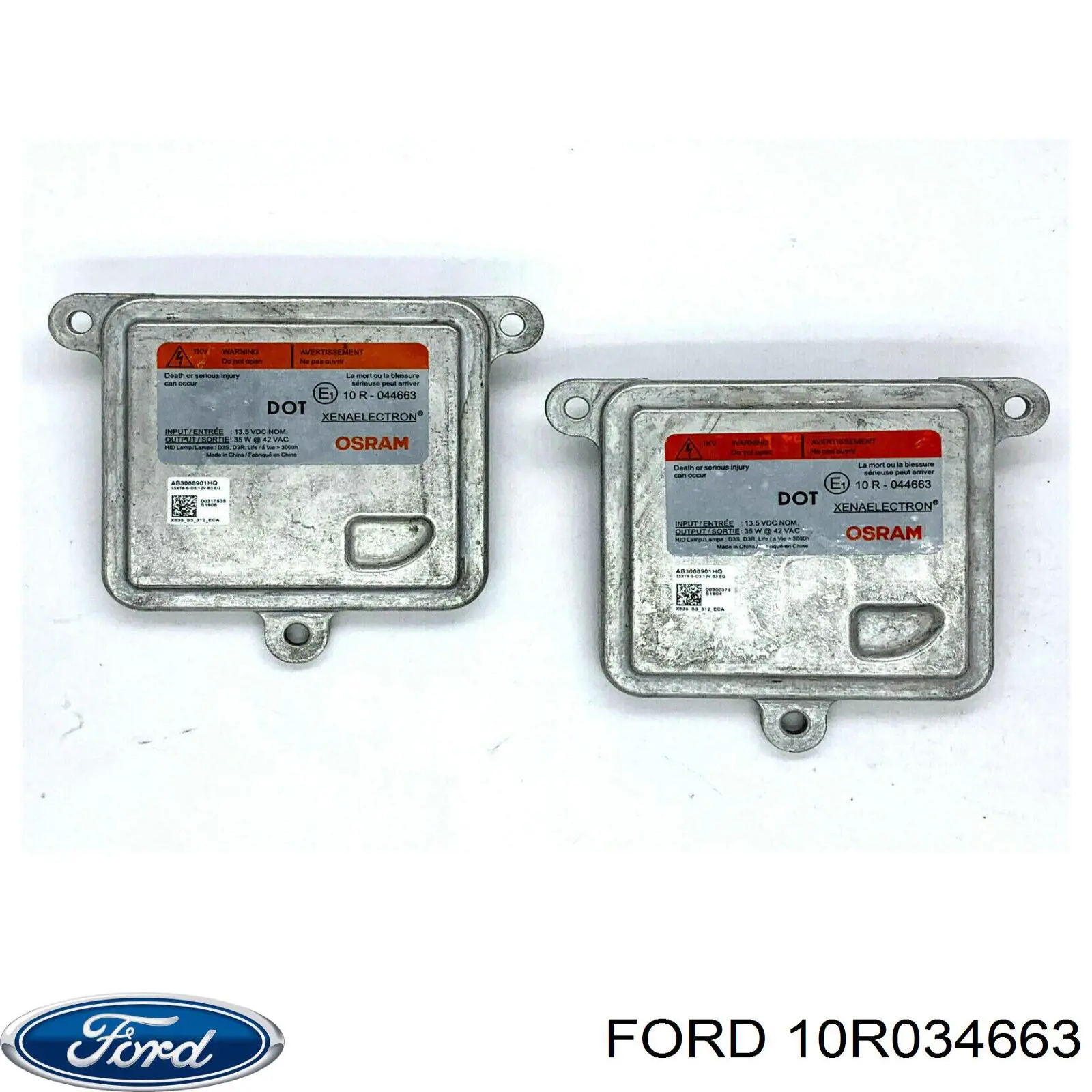 Купити 10R034663 Ford Реле управління ксеноном / біксенон
