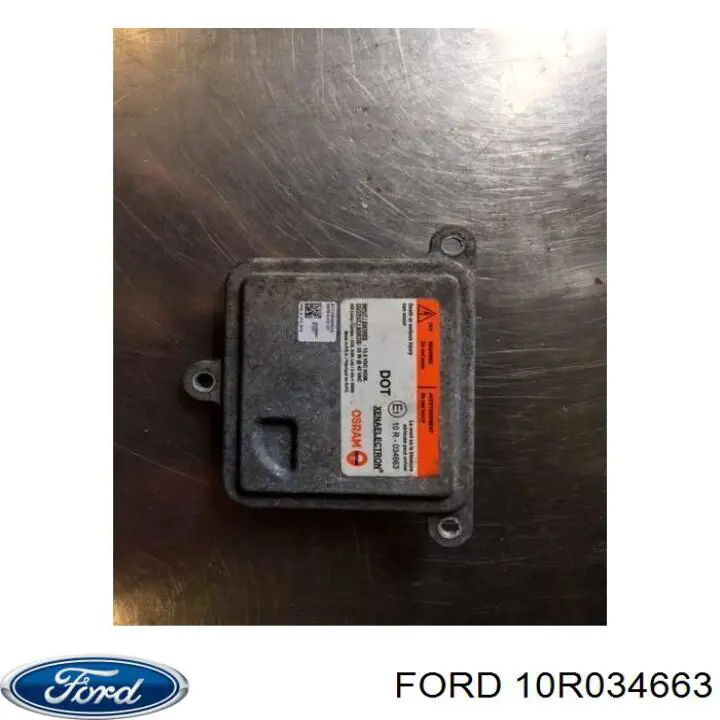 Ксенон, блок керування 10R034663 Ford
