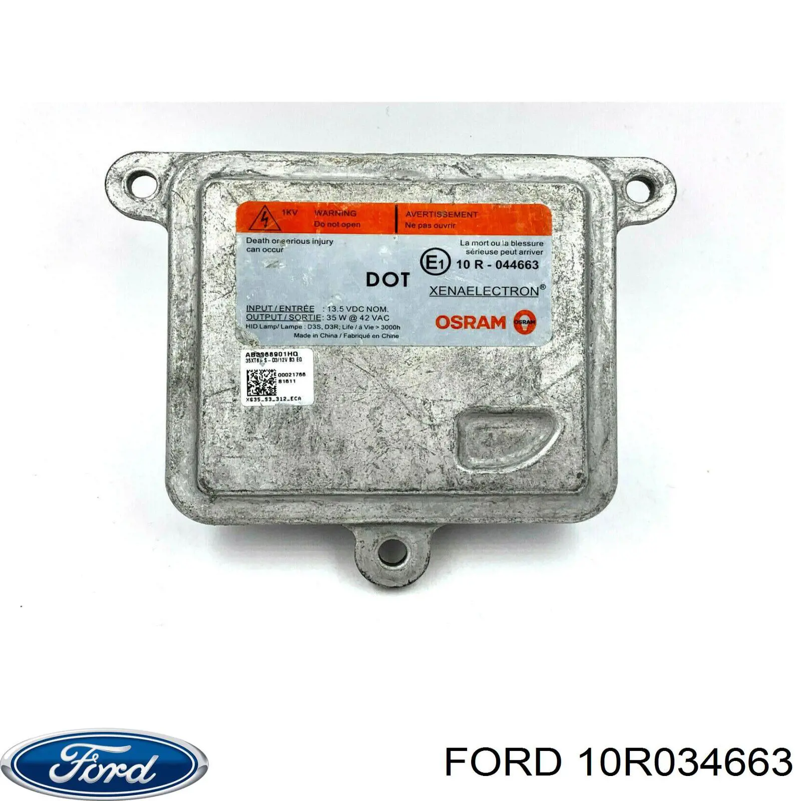  10R034663 Ford