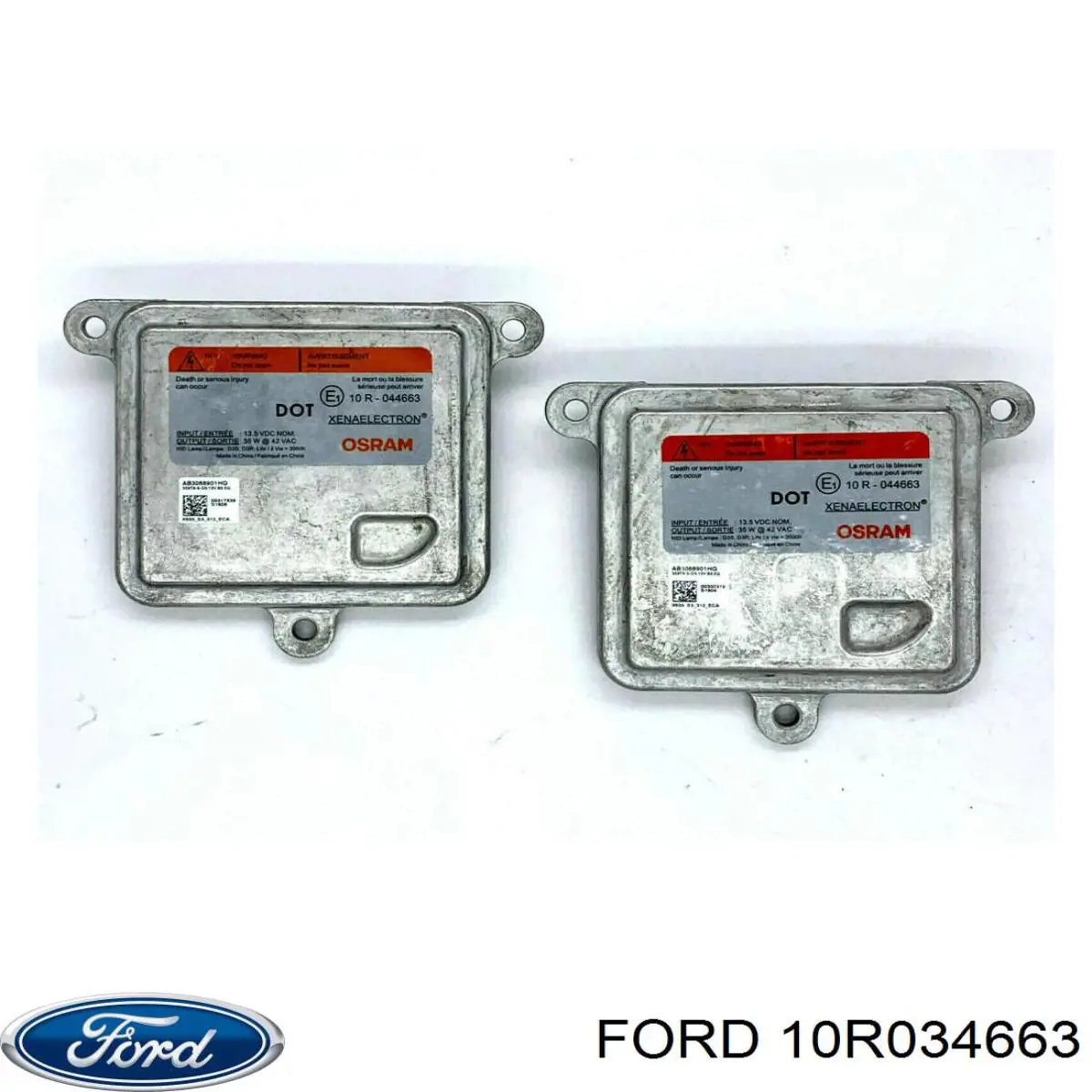 Блок управління фарами Ford 10R034663 ціна, від 33.35 USD