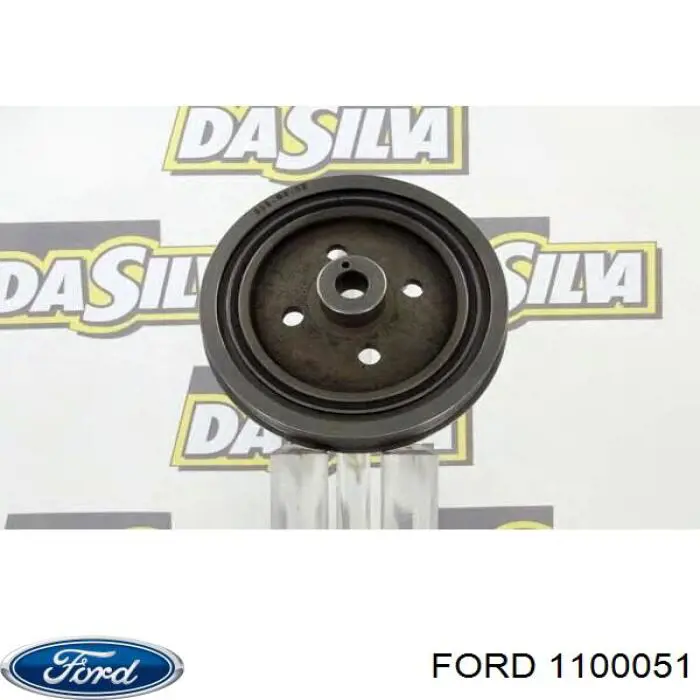 Шків колінвала (демпфер ) Ford 1100051 ціна, від 38.50 USD