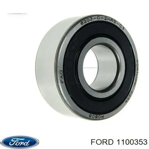 1100353 Ford Завіса задніх дверей, ляди