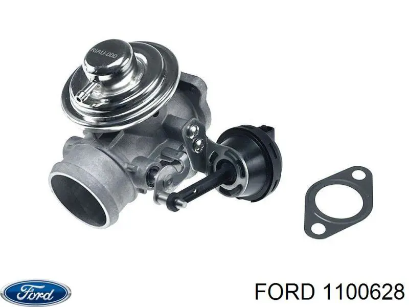 1100628 Ford клапан egr, рециркуляції газів