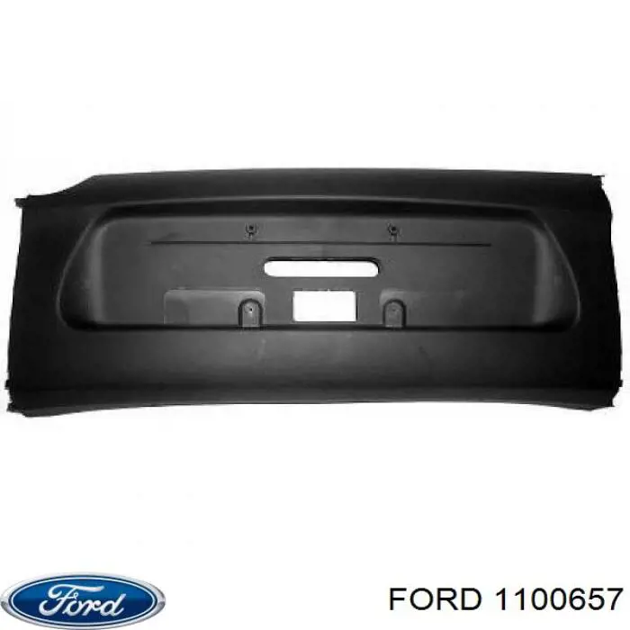 Бампер задній 1100657 Ford